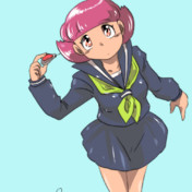 エスパー魔美 ニコニコ静画 イラスト