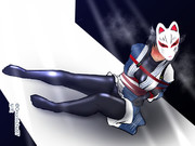 黒インナーという初月