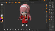 ZBrushCoreで遊ぼう