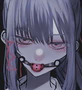 ボールギャグ ニコニコ静画 イラスト