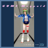 LIVING IN THE USA【MMDジャケットアート杯】
