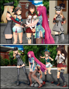 秋イベ前、メンテ中の出来事