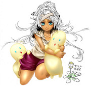 髪の毛どうやって塗ればいいん？