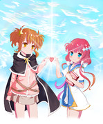 絆のペンダント