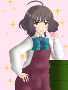 岸波とドラム缶【艦これ】