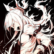 燃え髪 ニコニコ静画 イラスト