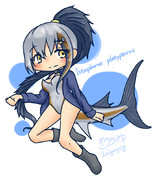 バショウカジキ ニコニコ静画 イラスト