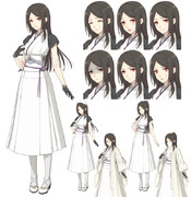 和風看護師◇立ち絵素材