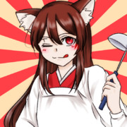 割烹着レッド