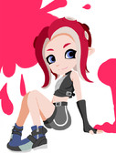 タコガール ニコニコ静画 イラスト