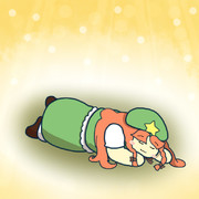 陽だまりの中の美鈴