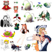 【クッキー☆素材カタログ】クッキー☆関連キャラ色々