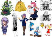 【クッキー☆素材カタログ】クッキー☆☆関係者色々