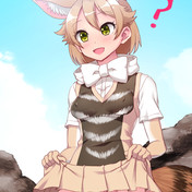 フクロギツネ けものフレンズ ニコニコ静画 イラスト