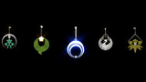 刀紋ピアス【MMDアクセサリ配布終了】