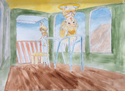 ジャパリバスの客車部分を見つけた！