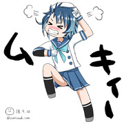 福江　艦これワンドロ　180910