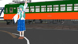 早苗「みなさん～電車ですよ～」