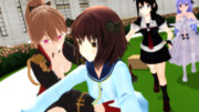 【MMD艦これ】油断からの・・・【MMDアズレン】