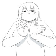 親指が切れてるように見えるやつが苦手なエリカ