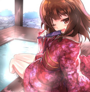 三尋木咏 ニコニコ静画 イラスト