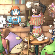 オリオン街 ニコニコ静画 イラスト