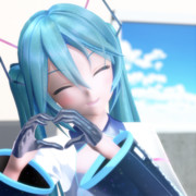 ミクさんのハート
