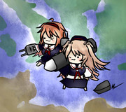 白露型駆逐艦の力、侮れないでしょ？