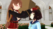 【MMD艦これ】優しいジャン・バール【MMDアズレン】