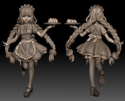 メイドあかりちゃん