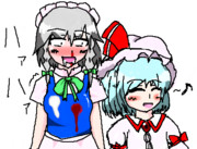 ちょっとばかしひどいレミ咲