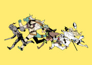 鉱人道士 ゴブリンスレイヤー ニコニコ静画 イラスト
