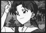 【切り絵】洞木ヒカリ