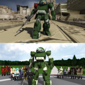 装甲騎兵ボトムズ ニコニコ静画 イラスト