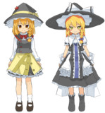 新クリ素材風MZ姉貴＆AZS姉貴正面