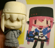 失敗してもうた（汗　タシュケントの製作