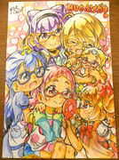 【はぐプリ】HUGっと！メガネ(⋈◍＞◡＜◍)。✧♡