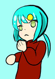 9月15日深夜生まれの娘