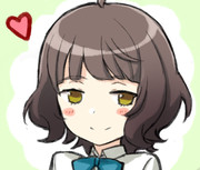 岸波ちゃんアイコン。よければ保存してご自由にお使いください～