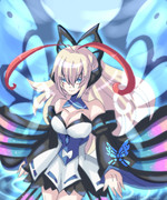 モルフォちゃん（ガンヴォルト）