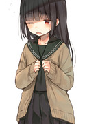 寝起きおさげじゃないセーラーちゃん