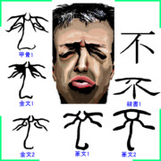 漢字の成り立ち「不」