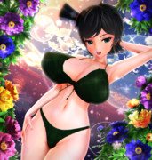 【朝ビキニ：松風編】わきぱい 松風ちゃん♡