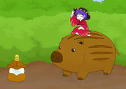 ウリ坊 ニコニコ静画 イラスト