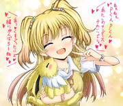 サンダース ニコニコ静画 イラスト