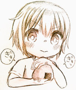 しむしゅしゅしゅがおむしゅび作るっしゅ！