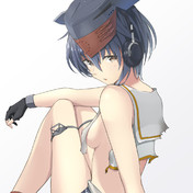 伊13 艦これ ニコニコ静画 イラスト