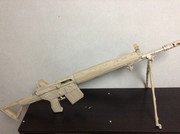 段ボールで89式小銃作ってみた