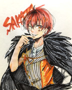 となりの坂田 ニコニコ静画 イラスト