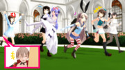 【MMD艦これ】逃げろや逃げろｗ【MMDアズレン】